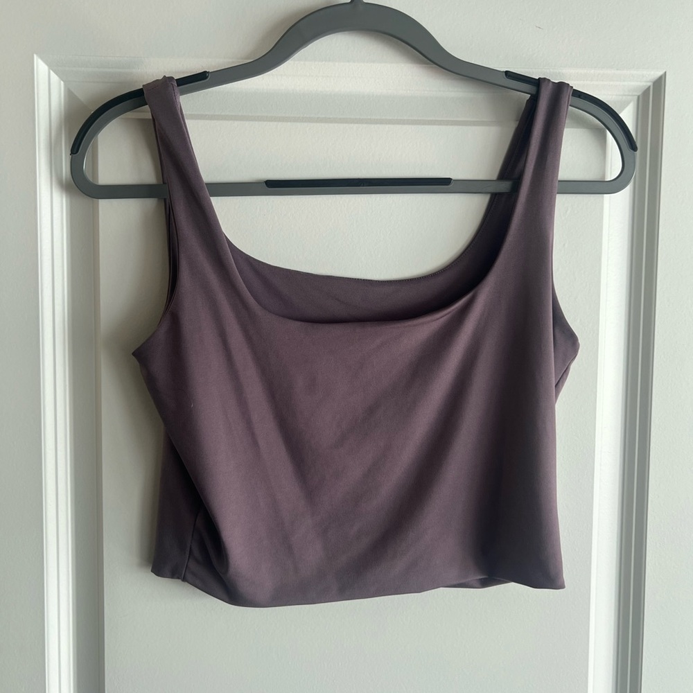 Women's Sleeveless Top in Purple